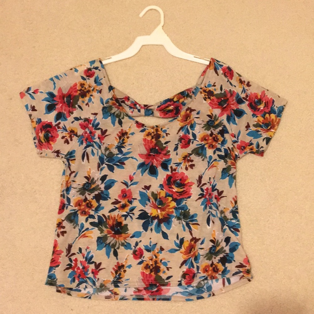 Floral shirt